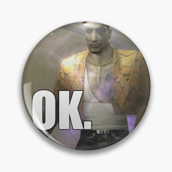 Item preview, Ok. - Goro Majima designed and sold by MattiBird.