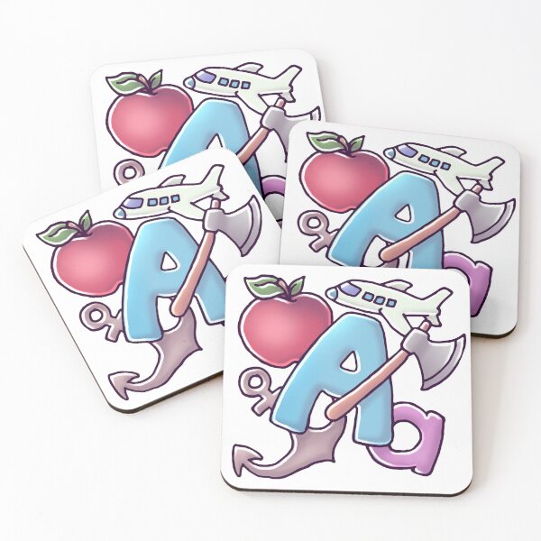 Item preview, The Alpha Letter A designed and sold by Pelumii.