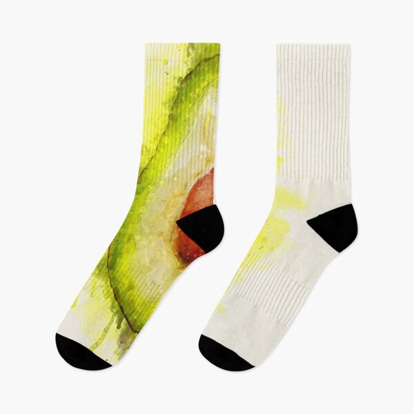 Item preview, avocado_watercolor painting designed and sold by shokA Design.
