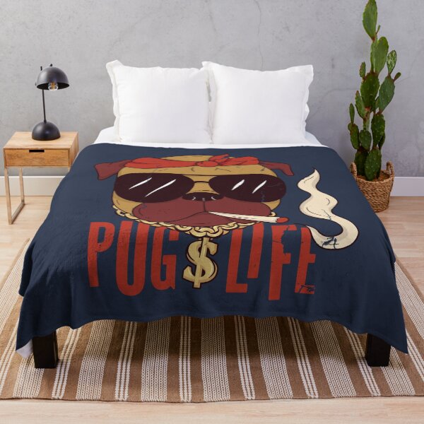 Item preview, Pug Life Thug Life - Pug Thug Life designed and sold by K-icon.