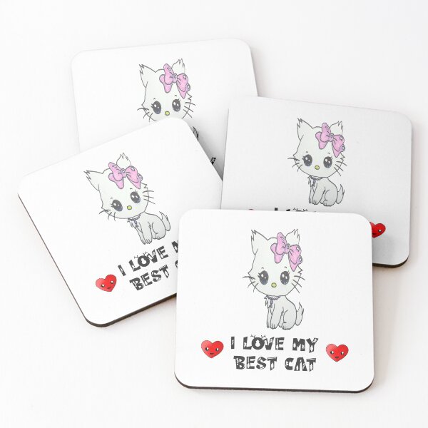 Item preview, i love my best cat designed and sold by GalaxyStoreDZ.