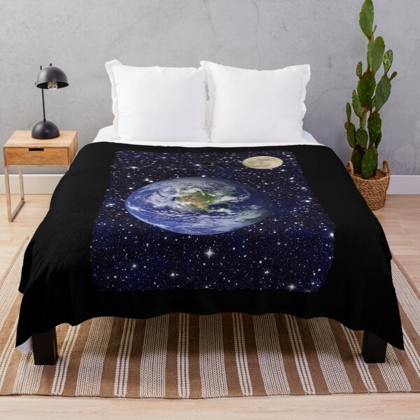 Item preview, Earth and Moon in the solar system designed and sold by joseartgel.