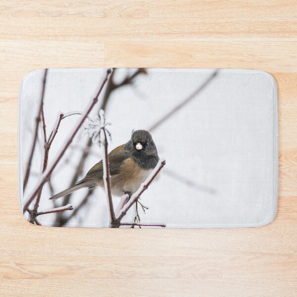 Item preview, Dark-eyed Junco on Snowy Branches by Debra Martz designed and sold by Debra Martz.