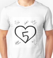Camiseta unisex Fifth Harmony + Signs