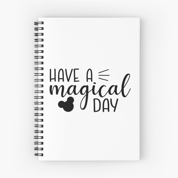 Item preview, have a magical day designed and sold by actuallylizzy.