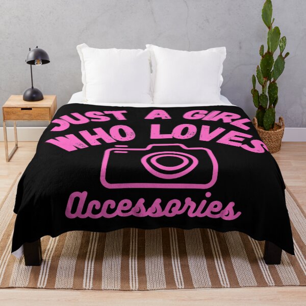 Item preview, Just a Girl Who Loves Photography designed and sold by Mothe3rd.
