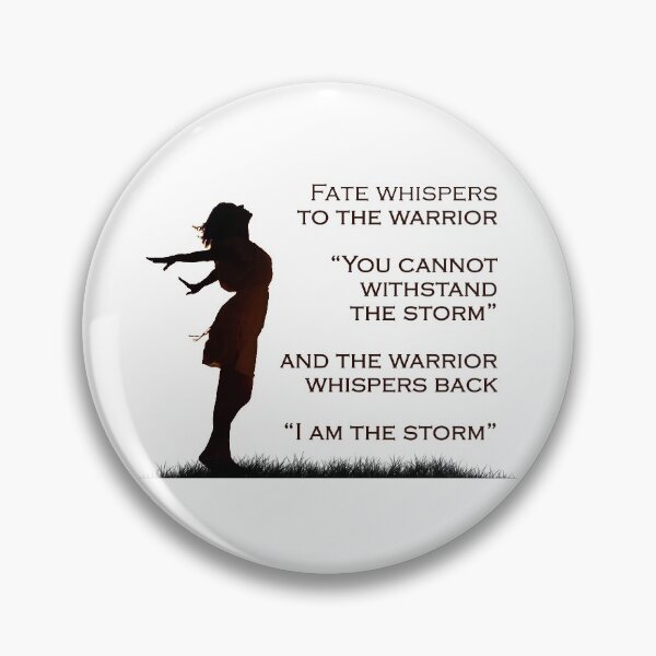 Item preview, I am the Storm - Woman designed and sold by Audrey Krüger.