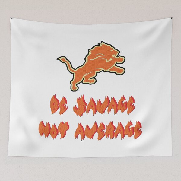 Item preview, Be savage, not average designed and sold by IVEKDESIGN.