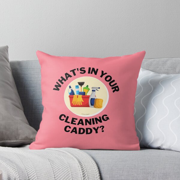 Item preview, What's In Your Cleaning Caddy Fun Cleaning Supplies Housekeeping Humor designed and sold by SavvyCleaner.