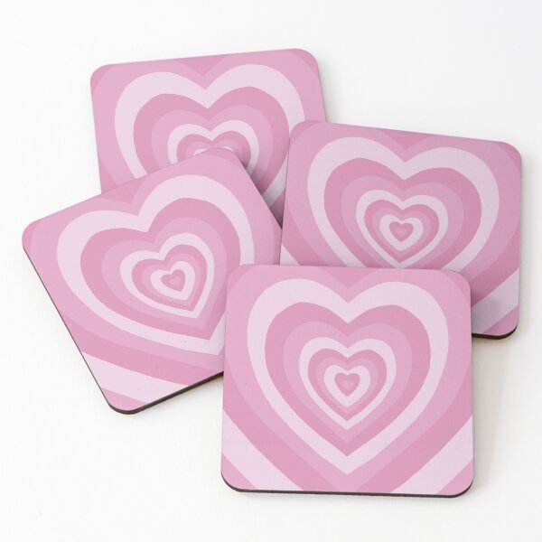 Item preview, Pink Retro Heart designed and sold by muffinstandd.