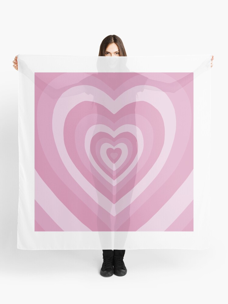 Pink Retro Heart Sticker for Sale by muffinstandd