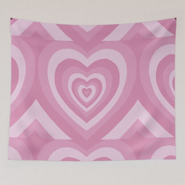 Item preview, Pink Retro Heart designed and sold by muffinstandd.
