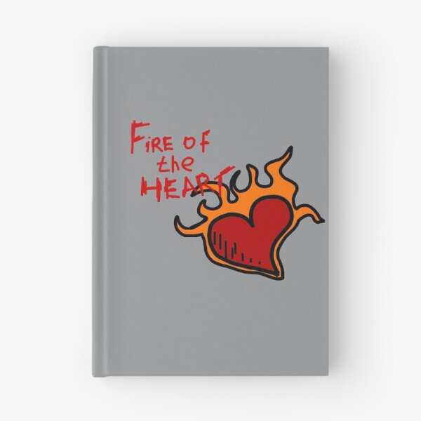 Item preview, Fun lettering, Fire of the heart designed and sold by Babydov.