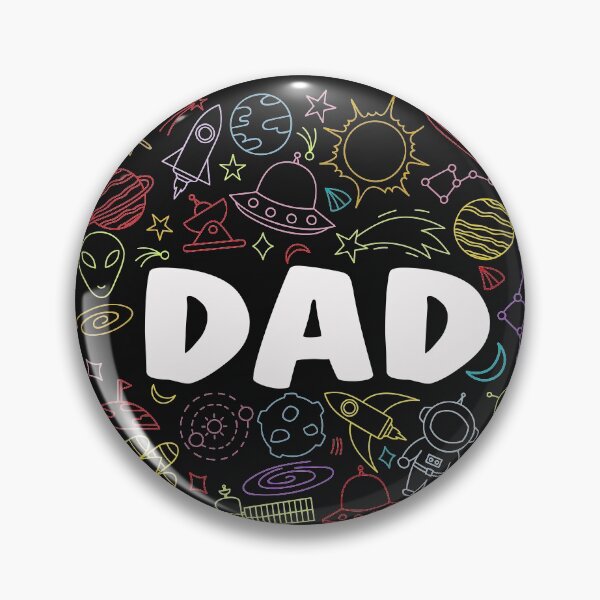 Item preview, Dad Outer Space Birthday Party designed and sold by Ryan89-Design.
