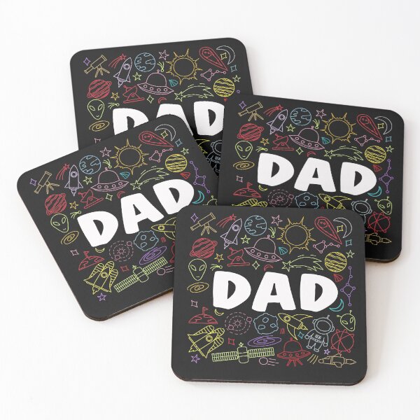 Item preview, Dad Outer Space Birthday Party designed and sold by Ryan89-Design.
