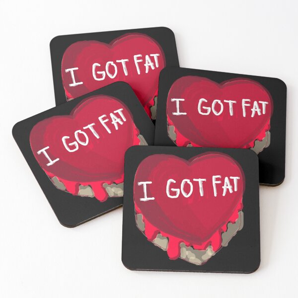 Item preview, I GOT FAT designed and sold by NinaMilivojevic.