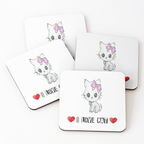 Item preview, I love cats designed and sold by GalaxyStoreDZ.
