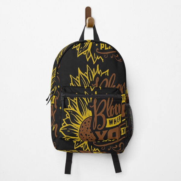 Item preview, Sunflower Sayings ,Bloom Where You Planted designed and sold by remonss.