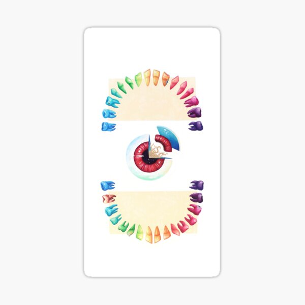 Anatomy #2 Sticker