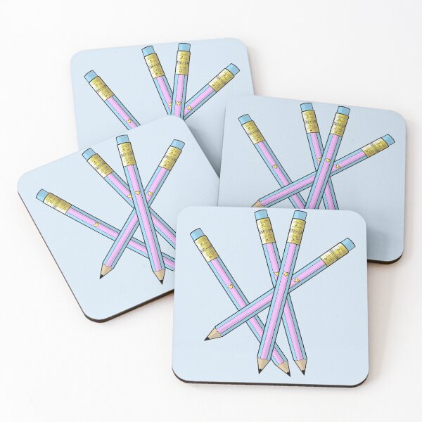 Item preview, Cute Pencils designed and sold by Snowfly Studio.