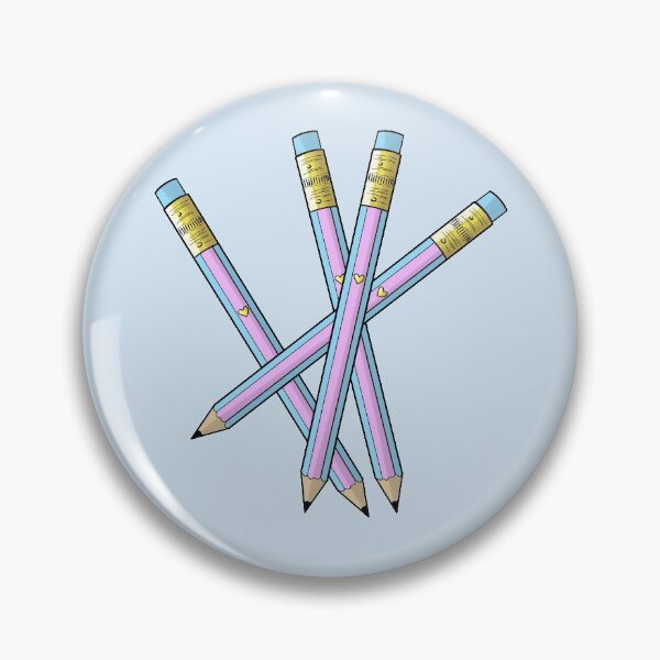 Item preview, Cute Pencils designed and sold by Snowfly Studio.