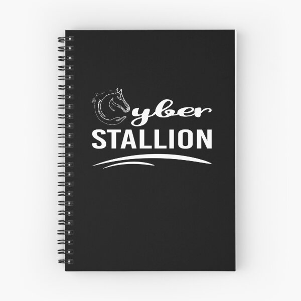 Item preview, Cyber Stallion For Perfect Cyber Fans designed and sold by Zuepfelmuetzen.
