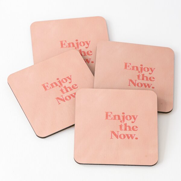 Item preview, Enjoy the Now. designed and sold by ConcreteCowgirl.