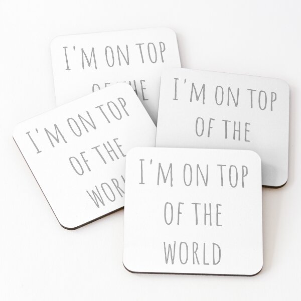 Item preview, I'm on Top of the World designed and sold by tfull26.