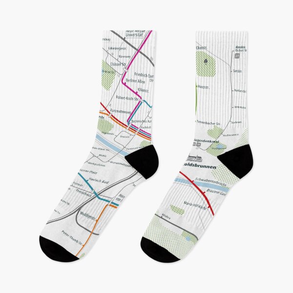 Item preview, Freiburg City Rail Map Square designed and sold by AnsgarVollmer.