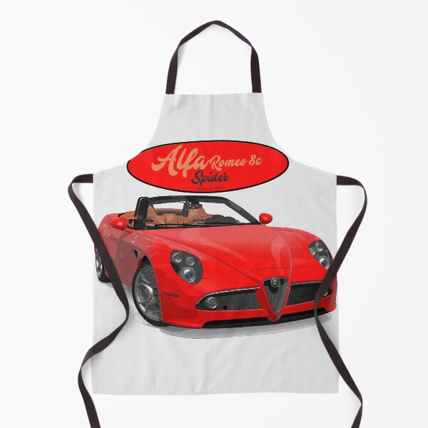 Item preview, ALFA ROMEO 8C SPIDER Red designed and sold by pjesusartrb.