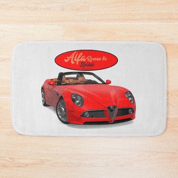 Item preview, ALFA ROMEO 8C SPIDER Red designed and sold by pjesusartrb.