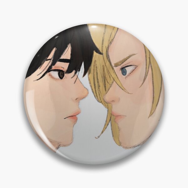 Item preview, Banana Fish Fanart ASH and Eiji fanart designed and sold by uchix.