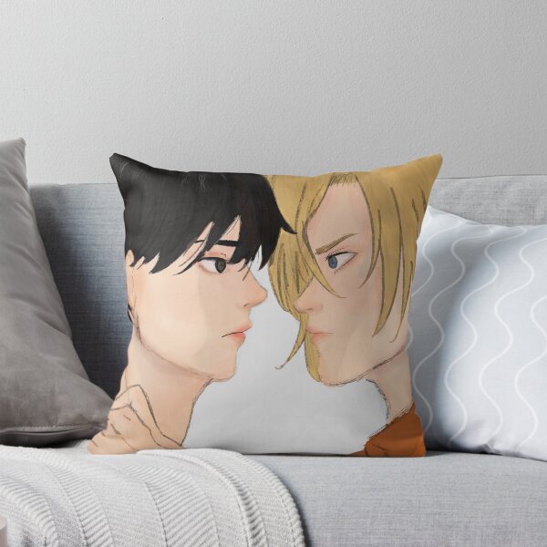 Artikelvorschau, Bananenfisch Fanart ASH und Eiji Fanart entworfen und verkauft von uchix.