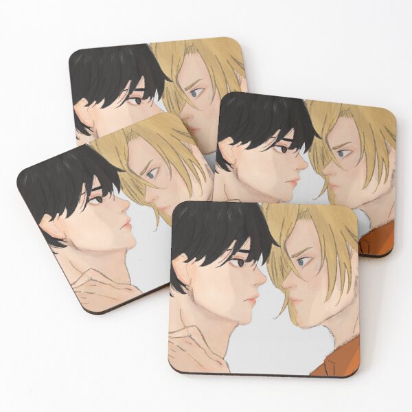 Item preview, Banana Fish Fanart ASH and Eiji fanart designed and sold by uchix.