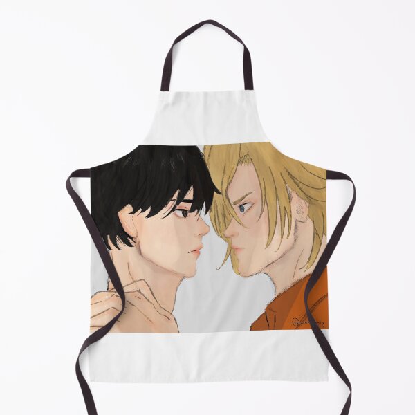 Item preview, Banana Fish Fanart ASH and Eiji fanart designed and sold by uchix.