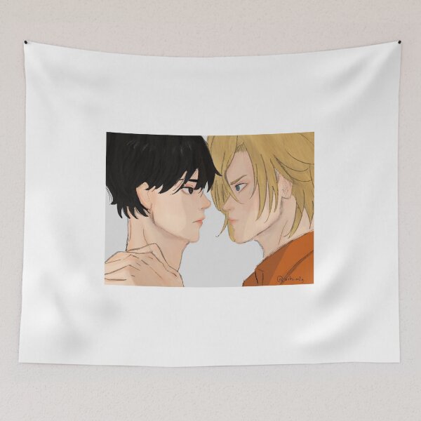 Item preview, Banana Fish Fanart ASH and Eiji fanart designed and sold by uchix.