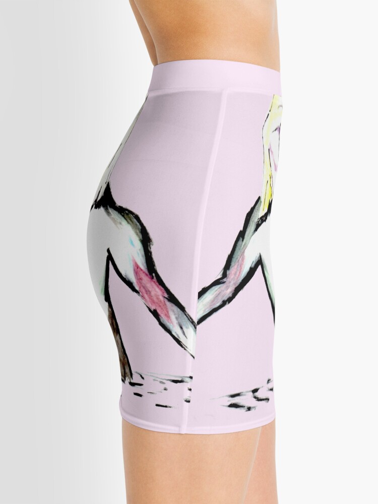 Alternate view of Gwen-Thing Mini Skirt
