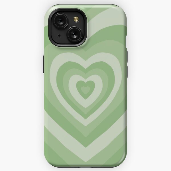  Carcasa para iPhone SE (2020) / 7 / 8 con diseño de corazón  coreano : Celulares y Accesorios