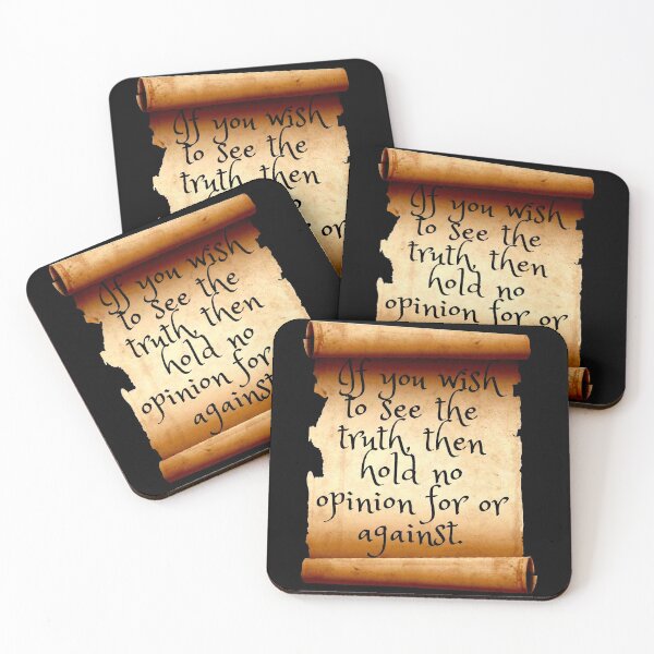 Item preview, If you wish to see the truth, then hold no opinion designed and sold by Try-It.