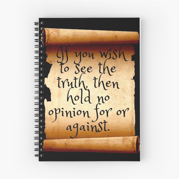 Item preview, If you wish to see the truth, then hold no opinion designed and sold by Try-It.