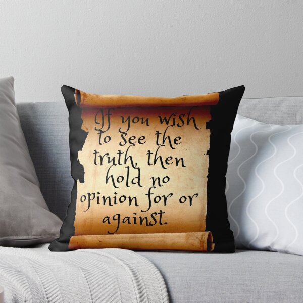 Item preview, If you wish to see the truth, then hold no opinion designed and sold by Try-It.