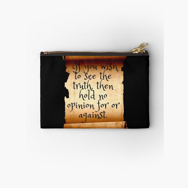 Item preview, If you wish to see the truth, then hold no opinion designed and sold by Try-It.