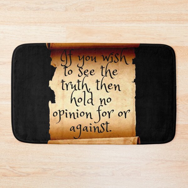 Item preview, If you wish to see the truth, then hold no opinion designed and sold by Try-It.