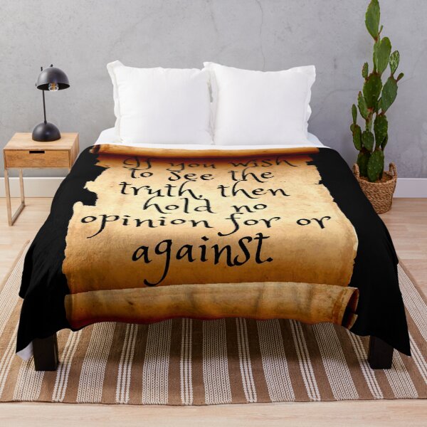 Item preview, If you wish to see the truth, then hold no opinion designed and sold by Try-It.