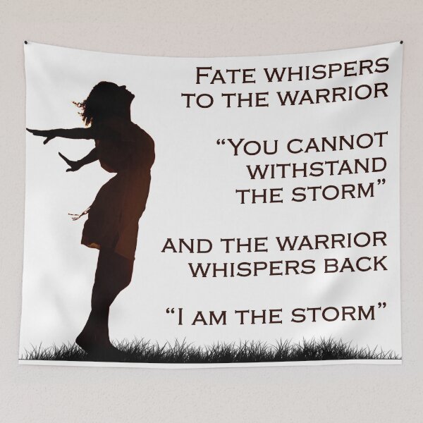 Item preview, I am the Storm - Woman designed and sold by Audrey Krüger.