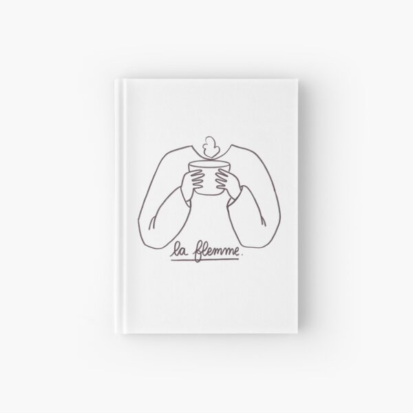 La flemme Carnet cartonné