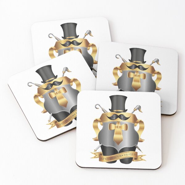 Item preview, Gentleman's Social Club designed and sold by LaftaDesign.