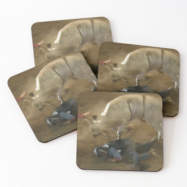 Item preview, Bull Riding Wreck designed and sold by Rodeo-Photos.