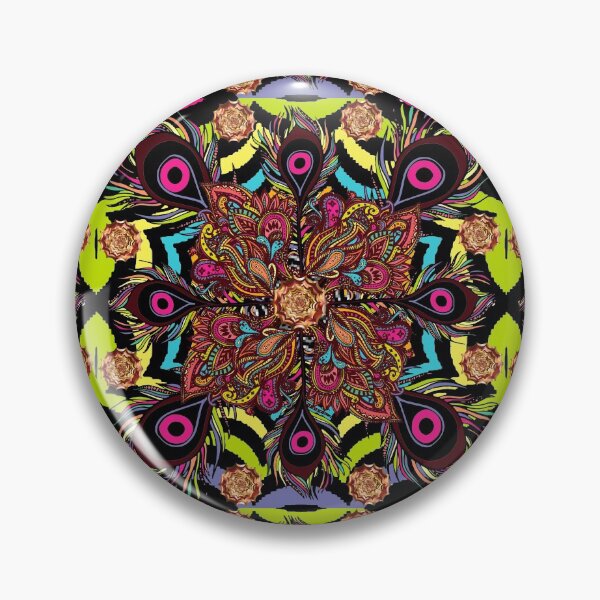 Item preview, Mandala Hypnotic Mandala Patterns #4 designed and sold by Hypnotees.