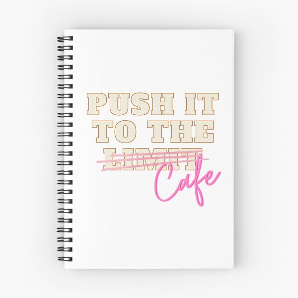 Item preview, PUSH IT TO THE CAFE designed and sold by thelastavo.